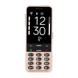 Telefone Adaptado c/ Teclado e Voz BlindShell Classic 3 Areia