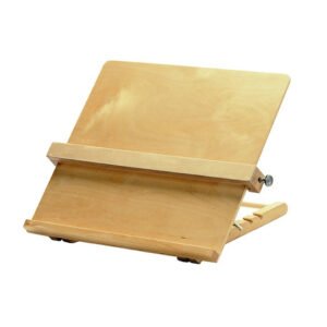 Atril de Leitura em Madeira c/ Guia 40 x 35 mm Eschenbach