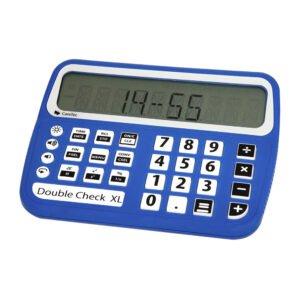 Calculadora Avançada DoubleCheck XL c/ Voz Portuguesa Caretec