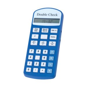 Calculadora Avançada DoubleCheck c/ Voz Portuguesa Caretec