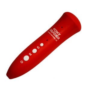 Leitor Etiquetas Foxy Reader c/ Acessibilidade de Voz Caretec