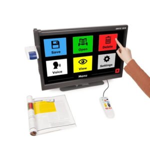 Ampliador de Mesa ONYX® 24" OCR Voz Portuguesa Freedom Scientific