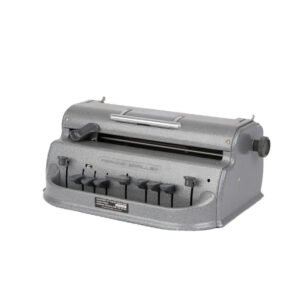 Máquina Uni Manual Escrita Braille BM08 Perkins