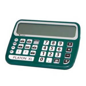Calculadora Científica Platon XL c/ Voz Portuguesa Caretec