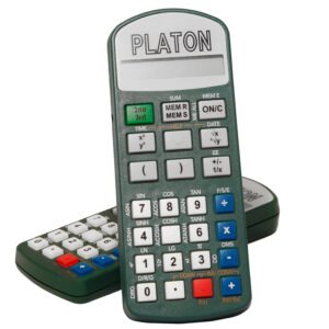 Calculadora Científica Platon c/ Voz Portuguesa Caretec