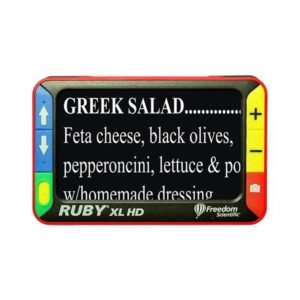 Ampliador Portátil Ruby® XL 5 HD Freedom Scientific