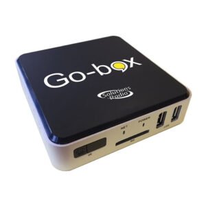 Leitor e Ampliador de Legendas de Televisão Go-Box Solutions Radio